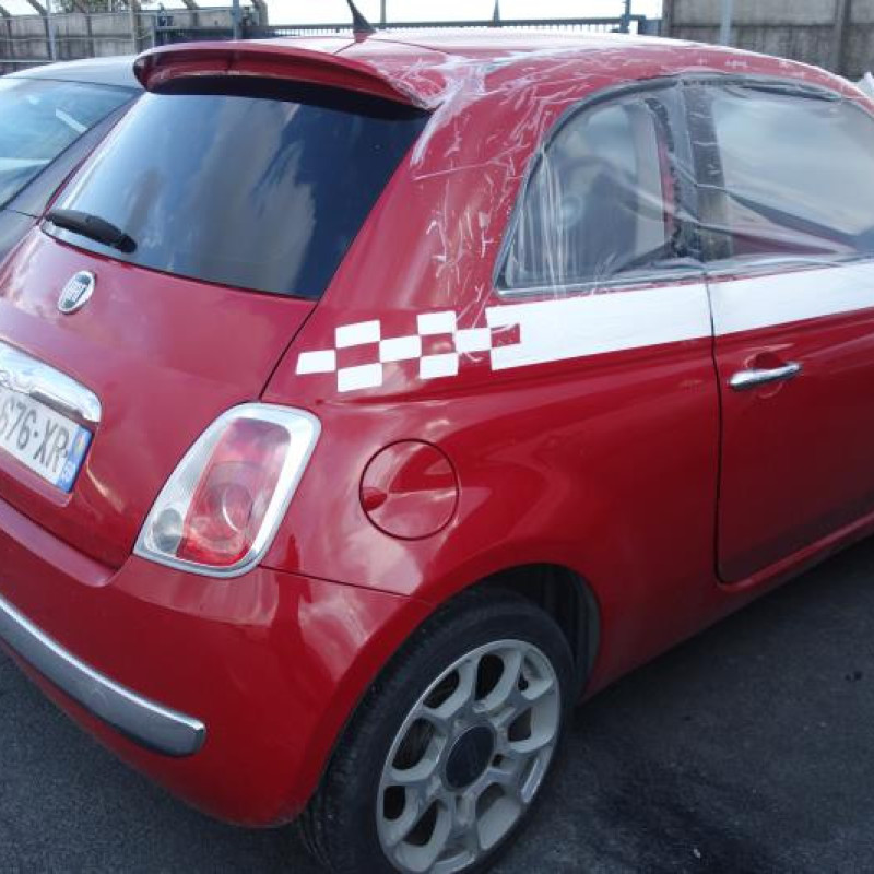 Renfort pare choc avant (traverse) FIAT 500 2 Photo n°4