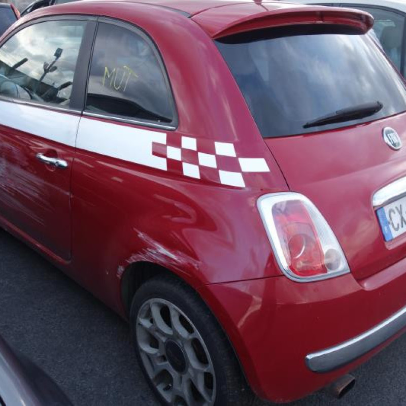 Renfort pare choc avant (traverse) FIAT 500 2 Photo n°5