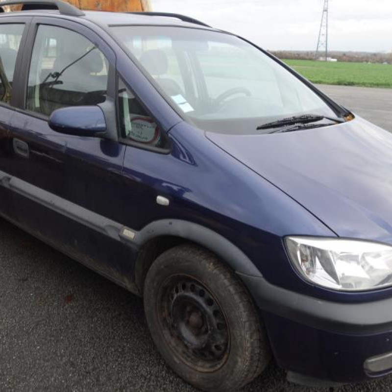 Renfort pare choc avant (traverse) OPEL ZAFIRA A Photo n°2