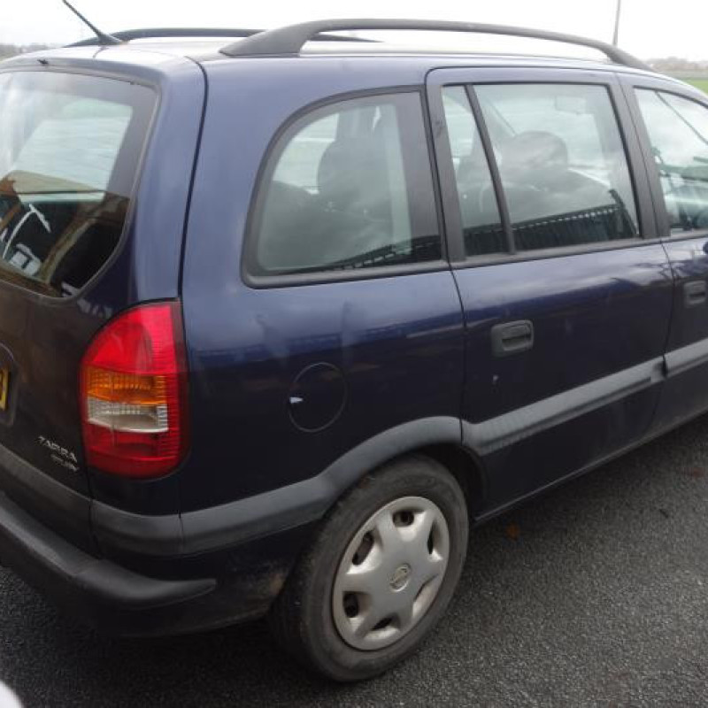 Renfort pare choc avant (traverse) OPEL ZAFIRA A Photo n°3