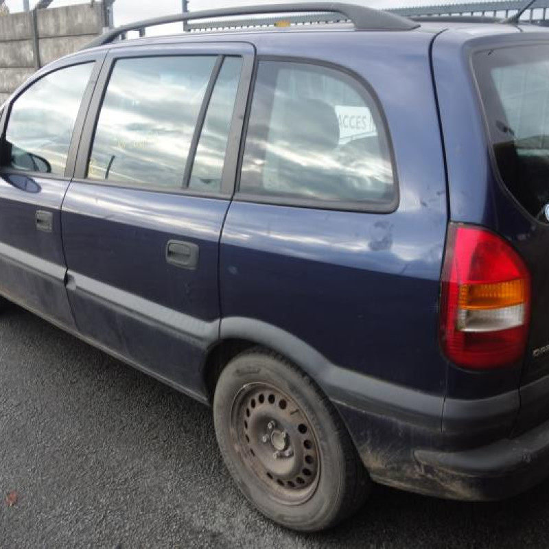 Renfort pare choc avant (traverse) OPEL ZAFIRA A Photo n°4