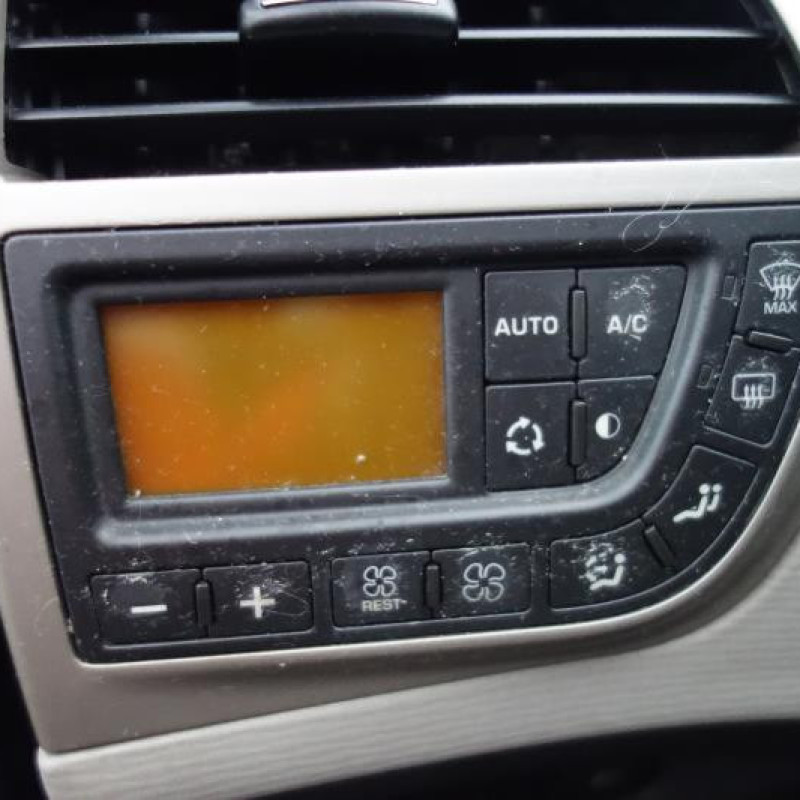 Renfort pare choc avant (traverse) CITROEN C4 PICASSO 1 Photo n°14