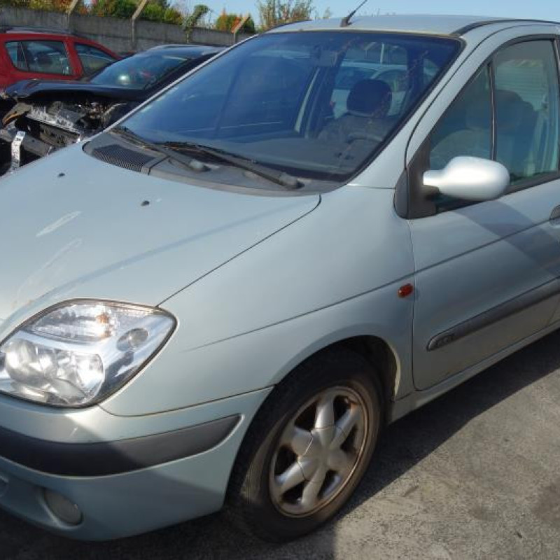 Plage arriere RENAULT SCENIC 1 Photo n°2