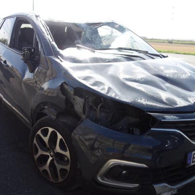 Vitre arriere gauche RENAULT CAPTUR 1 Photo n°2