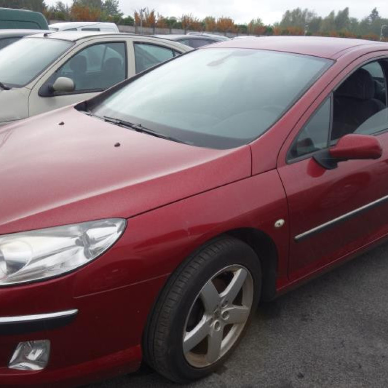 Renfort pare choc avant (traverse) PEUGEOT 407 Photo n°3