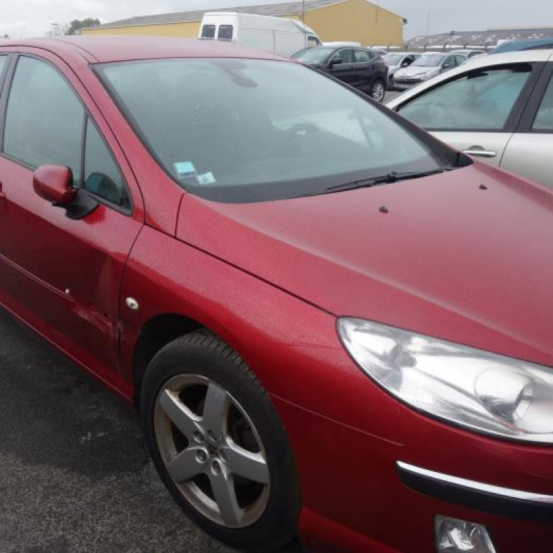 Renfort pare choc avant (traverse) PEUGEOT 407 Photo n°4