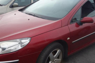 Face avant PEUGEOT 407