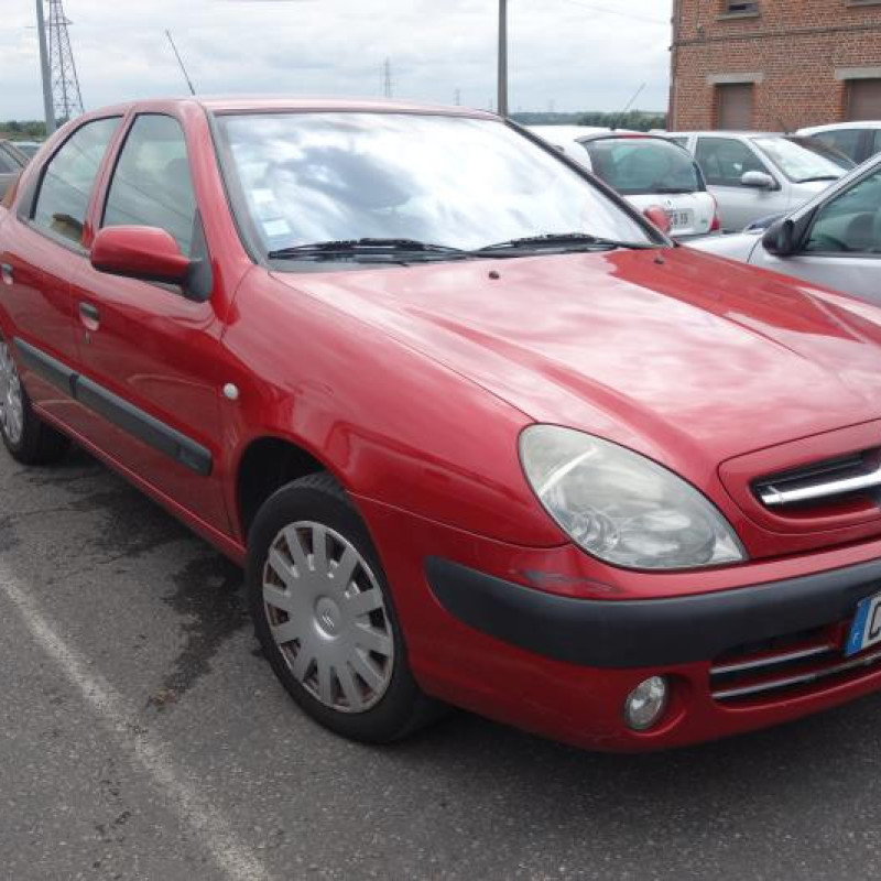 Renfort pare choc avant (traverse) CITROEN XSARA Photo n°4