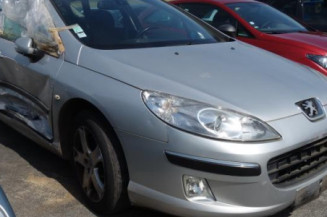 Renfort pare choc avant (traverse) PEUGEOT 407