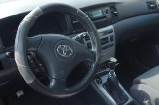 Plage arriere TOYOTA COROLLA 10