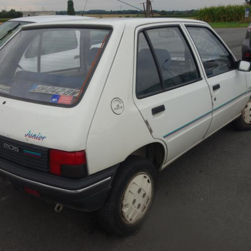 Leve vitre mecanique arriere droit PEUGEOT 205 Photo n°4