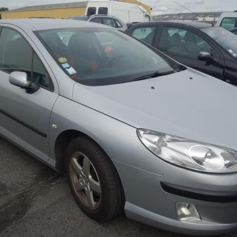 Renfort pare choc avant (traverse) PEUGEOT 407 Photo n°3