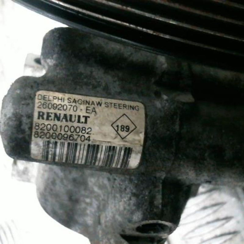 Pompe de direction RENAULT LAGUNA 2 Photo n°3