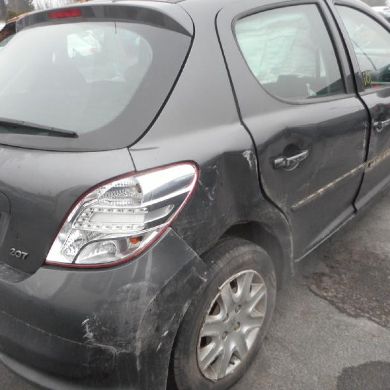 Leve vitre mecanique arriere gauche PEUGEOT 207 Photo n°4