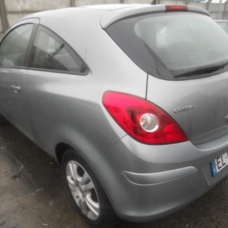 Bouchon de carburant OPEL CORSA D Photo n°8