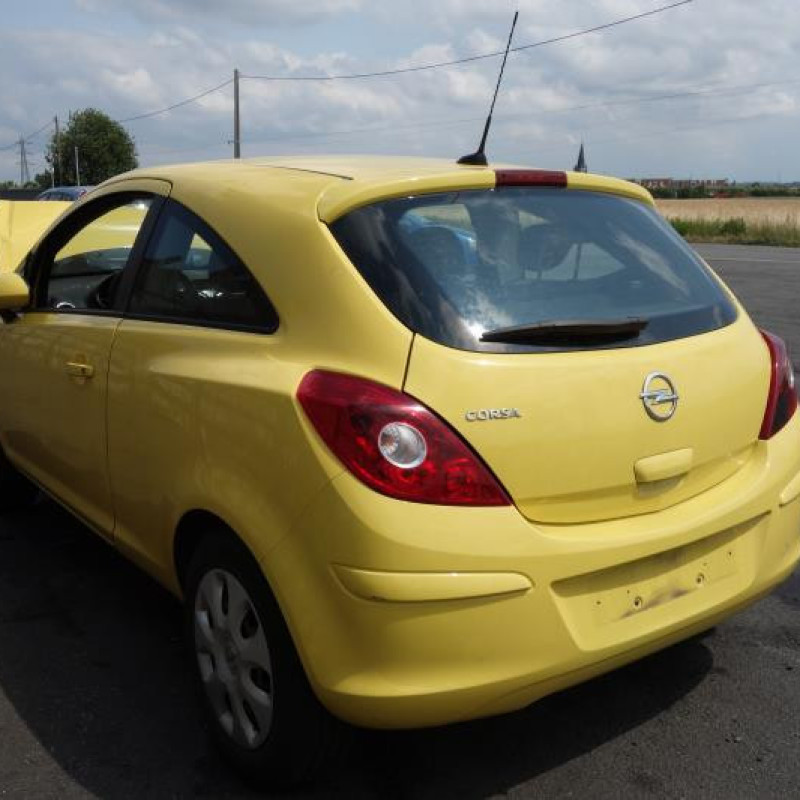 Bouchon de carburant OPEL CORSA D Photo n°7