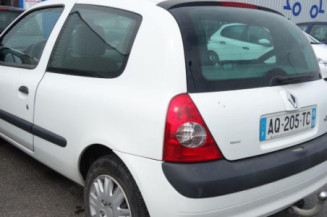 Plage arriere RENAULT CLIO 2