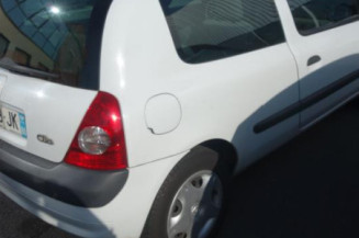 Plage arriere RENAULT CLIO 2