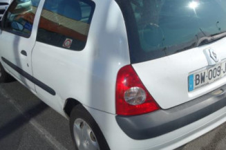 Plage arriere RENAULT CLIO 2