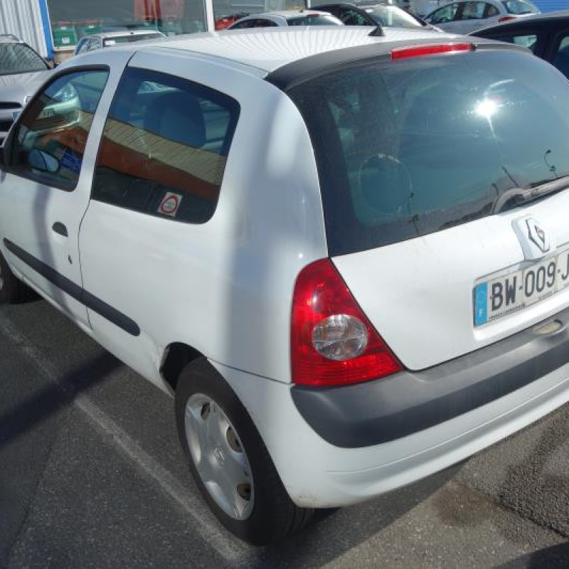 Plage arriere RENAULT CLIO 2 Photo n°4