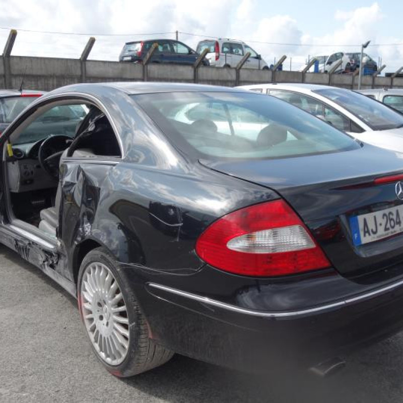 Renfort pare choc avant (traverse) MERCEDES CLASSE CLK 209 Photo n°5