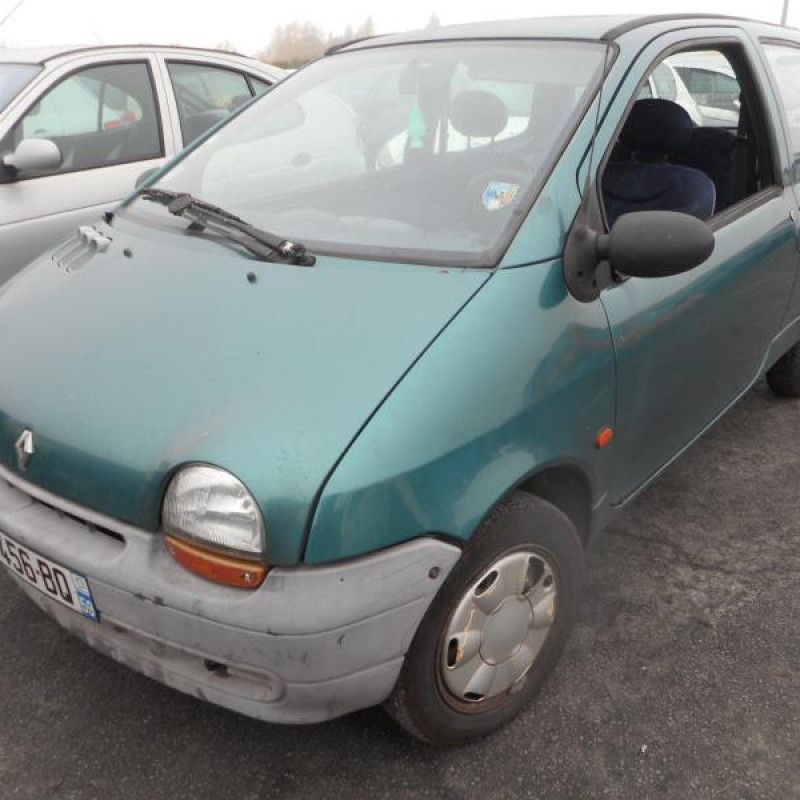 Pare choc arriere RENAULT TWINGO 1 Photo n°4