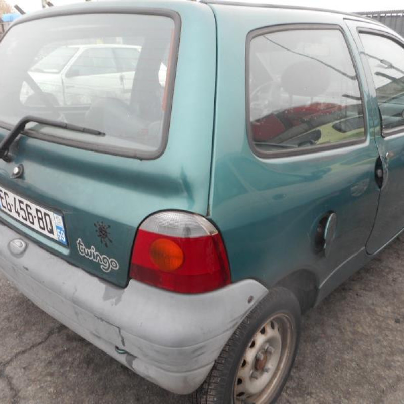 Pare choc arriere RENAULT TWINGO 1 Photo n°6