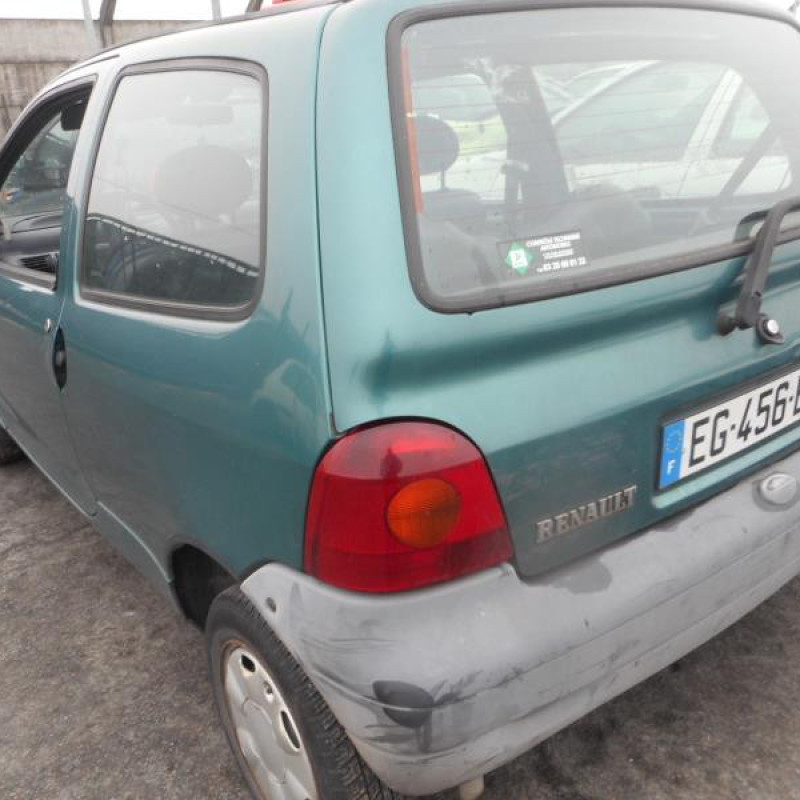 Pare choc arriere RENAULT TWINGO 1 Photo n°7