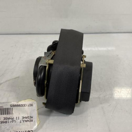 Pretensionneur de ceinture arriere droit RENAULT MEGANE 2