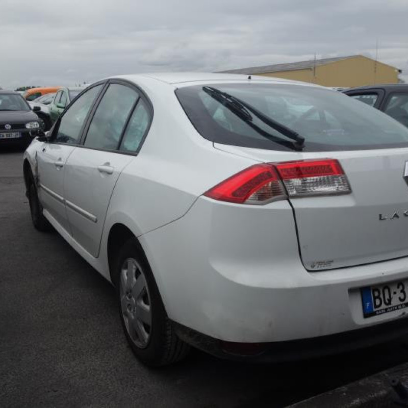 Plage arriere RENAULT LAGUNA 3 Photo n°4