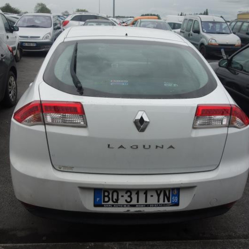 Plage arriere RENAULT LAGUNA 3 Photo n°5