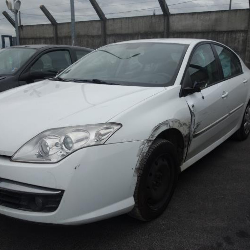 Renfort pare choc avant (traverse) RENAULT LAGUNA 3 Photo n°2