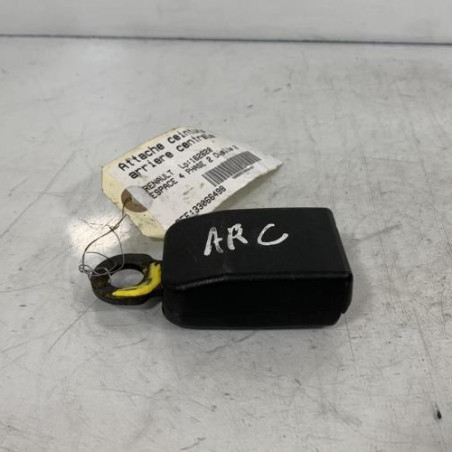 Attache ceinture arriere centrale RENAULT ESPACE 4 Photo n°1