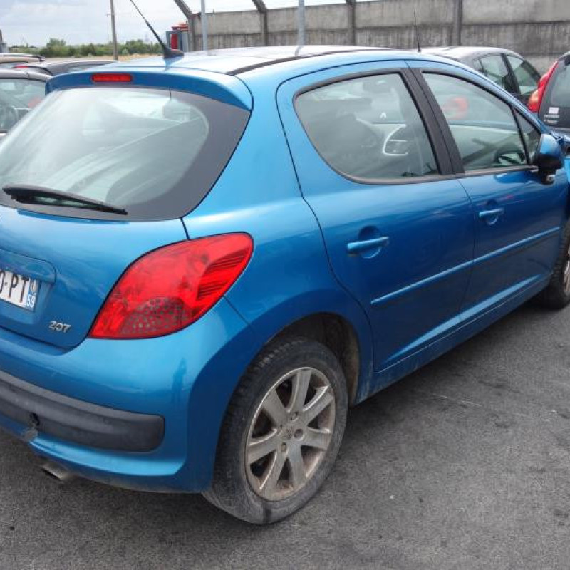 Poignee porte avant droit PEUGEOT 207 Photo n°6