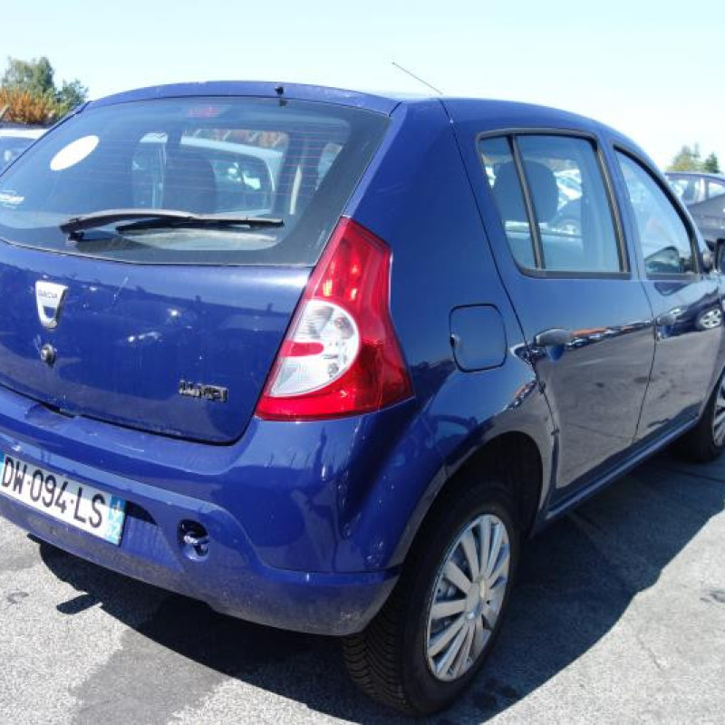 Ceinture arriere centrale DACIA SANDERO 1 Photo n°6