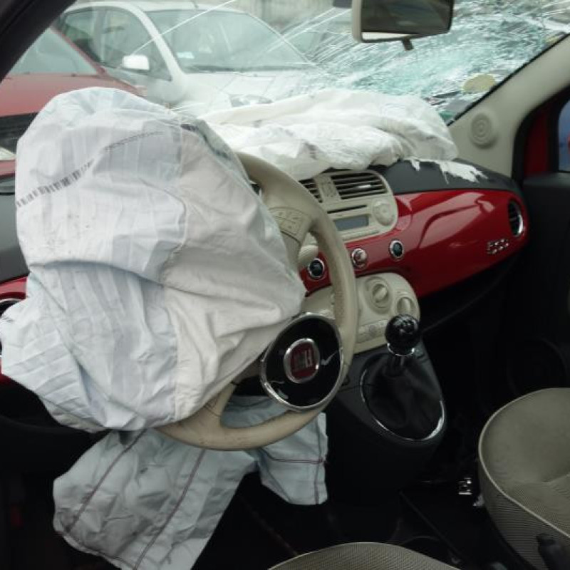 Poignee interieur avant gauche FIAT 500 2 Photo n°9