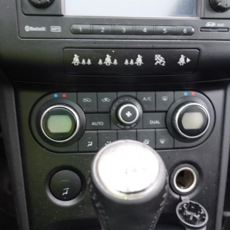 Commande autoradio NISSAN QASHQAI 1 Photo n°12