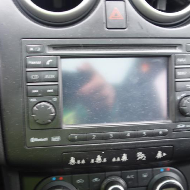 Commande autoradio NISSAN QASHQAI 1 Photo n°13