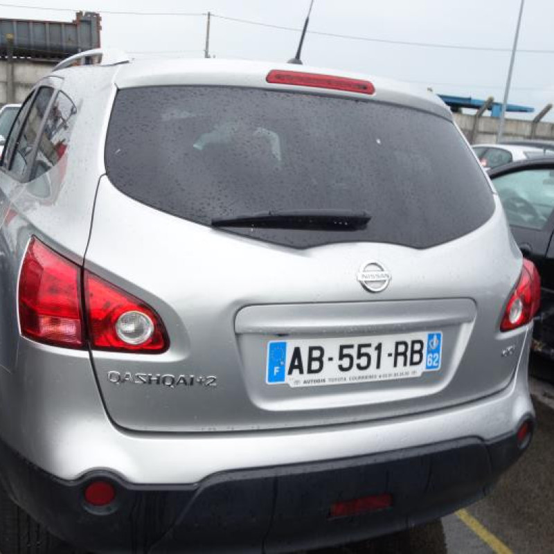 Plage arriere NISSAN QASHQAI 1 Photo n°5