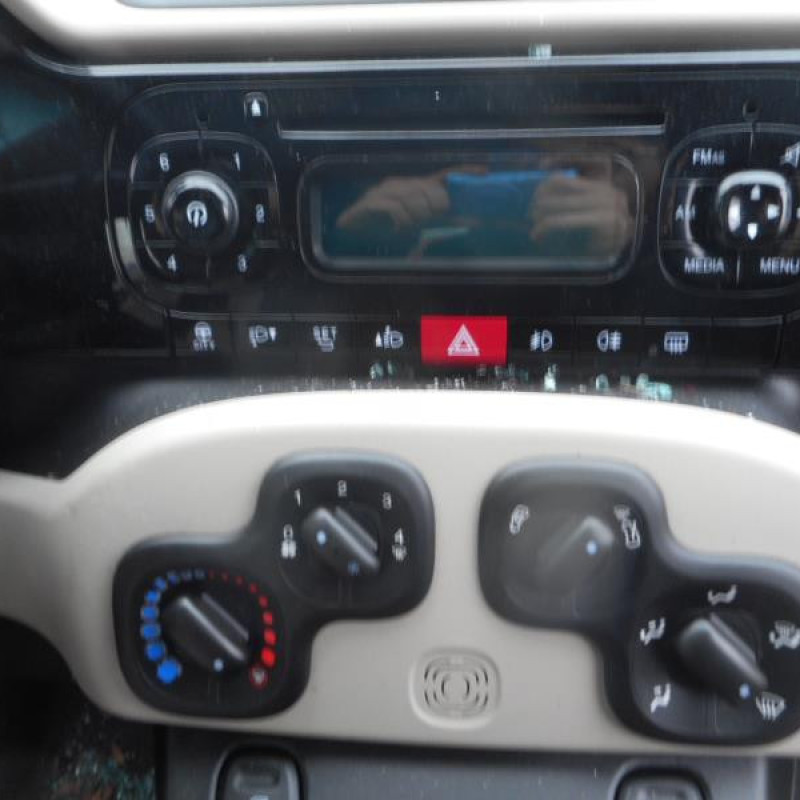 Poignee interieur arriere droit FIAT PANDA 3 Photo n°10