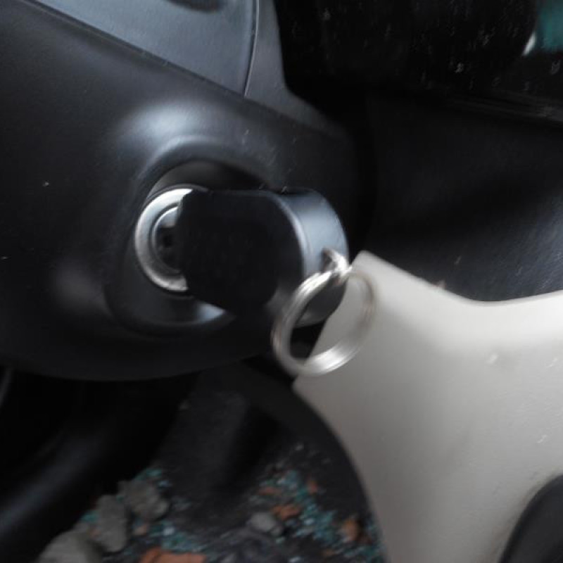 Poignee interieur arriere droit FIAT PANDA 3 Photo n°11