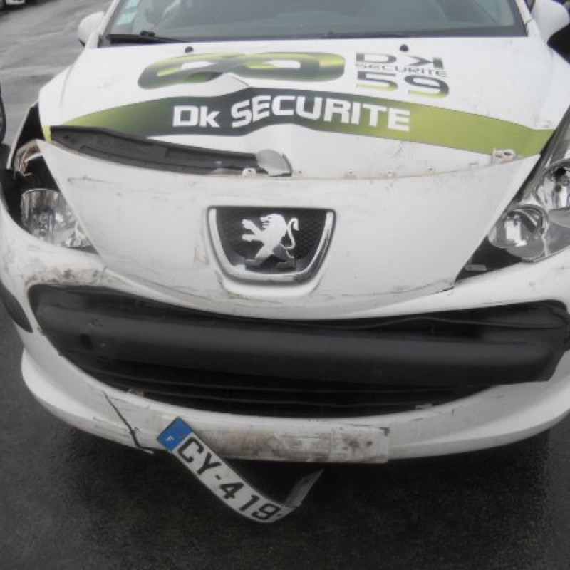 Poignee porte avant droit PEUGEOT 207 Photo n°5