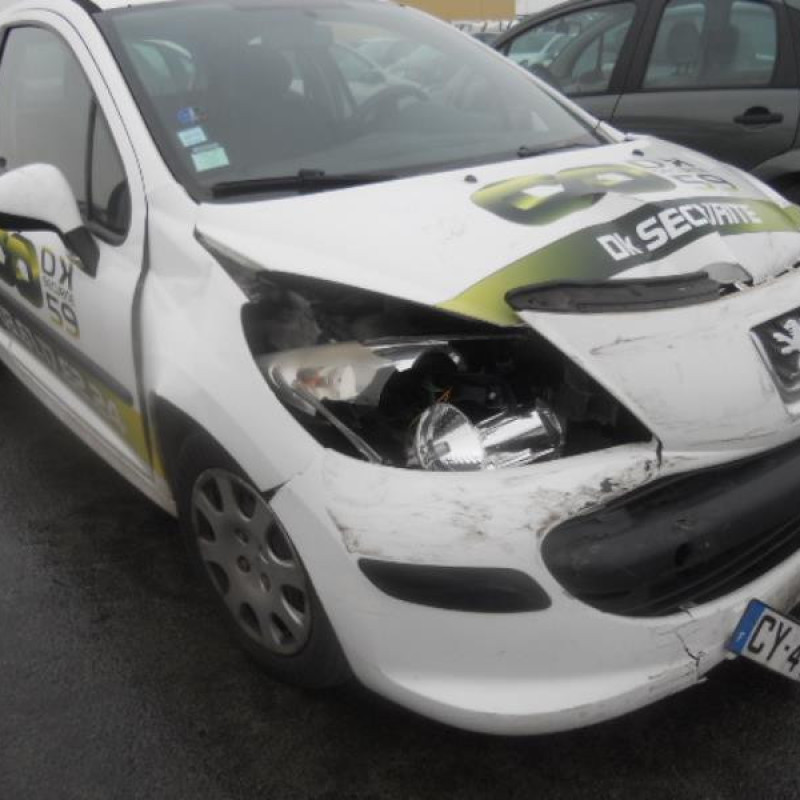 Poignee porte avant droit PEUGEOT 207 Photo n°6