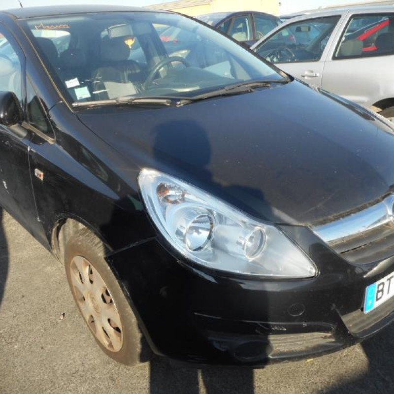 Poignee porte avant gauche OPEL CORSA D Photo n°5