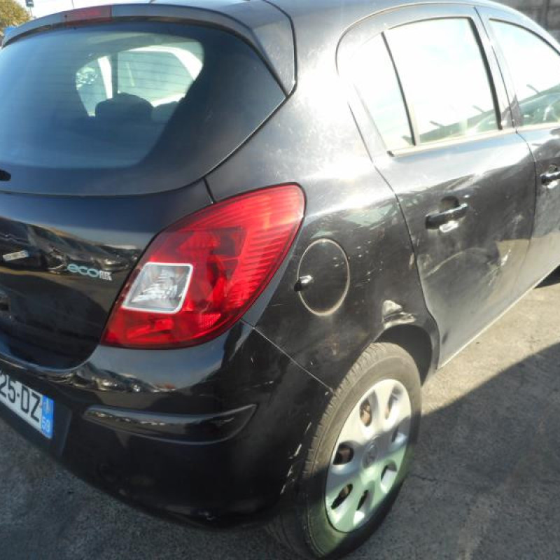 Poignee porte avant gauche OPEL CORSA D Photo n°6