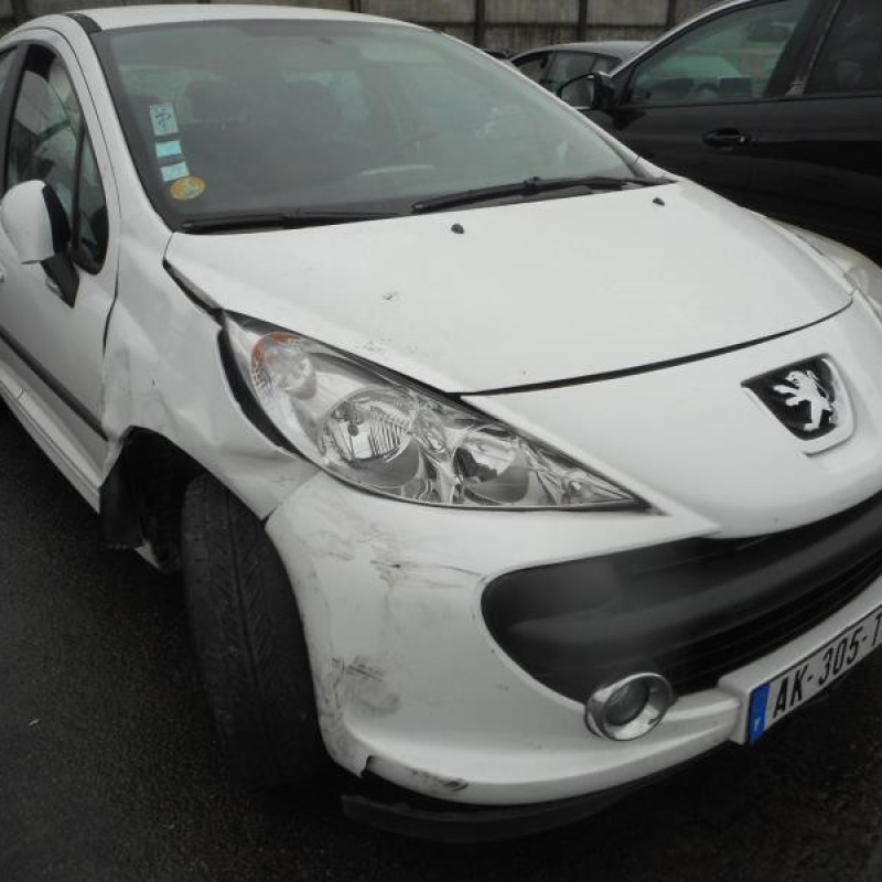 Pare choc arriere PEUGEOT 207 Photo n°9