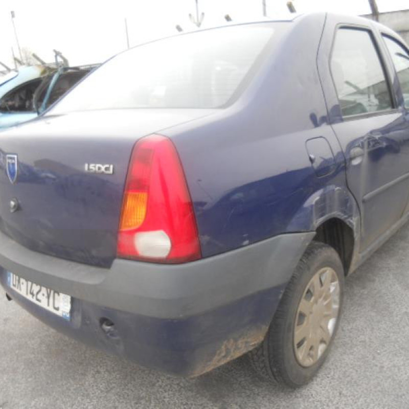 Ceinture arriere centrale DACIA LOGAN 1 Photo n°6