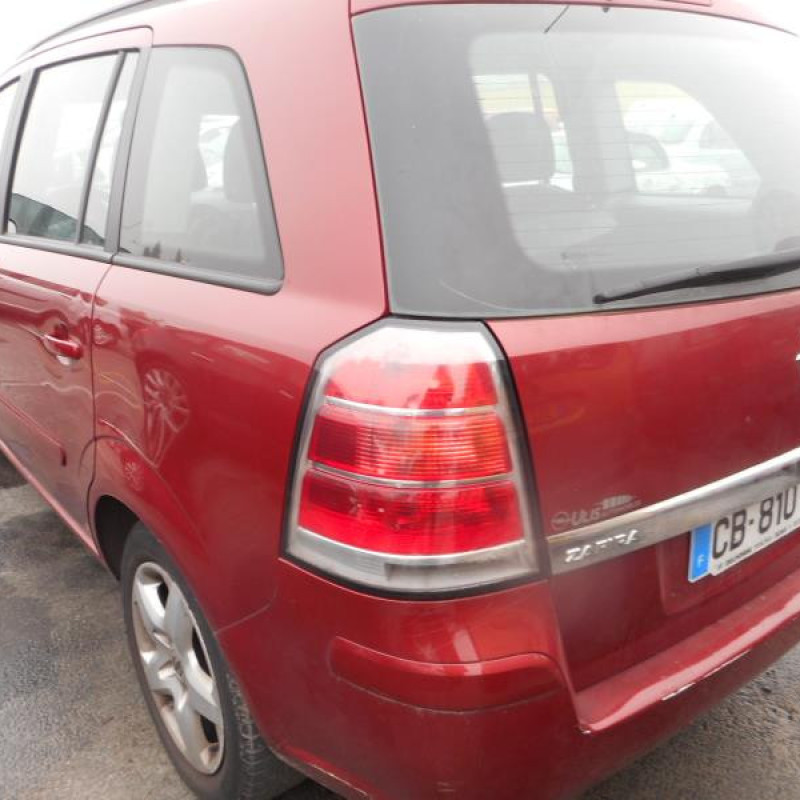 Leve vitre mecanique arriere droit OPEL ZAFIRA B Photo n°6