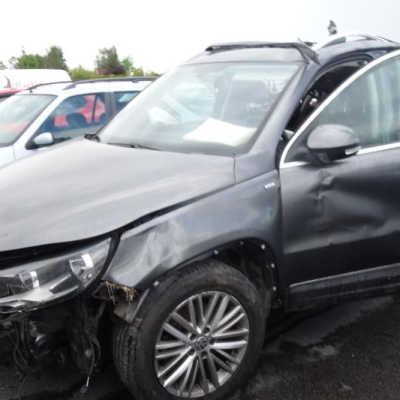 Poignee porte avant droit VOLKSWAGEN TIGUAN 1 Photo n°4