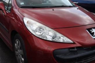 Poignee porte avant gauche PEUGEOT 207